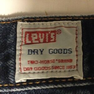 Levi’s Dry Goods 559 42x30 SF USA relaxed fit jeans